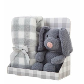 Jouet Peluche Gris 90 x 75 cm de BigBuy Fun, Animaux et personnages - Réf : S2443558, Prix : 18,44 €, Remise : %