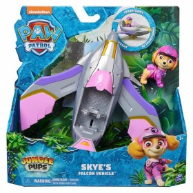 Conjunto veículos The Paw Patrol Jungle Pups - Skye de The Paw Patrol, Bonecos e figuras de ação - Ref: S2443659, Preço: 21,3...