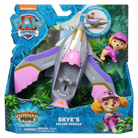 Set of cars The Paw Patrol Jungle Pups - Skye by The Paw Patrol, Action figures and dolls - Ref: S2443659, Price: 21,34 €, Di...