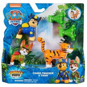 Set veicoli The Paw Patrol Jungle Pups - Chase & Tracker di The Paw Patrol, Personaggi giocattolo - Rif: S2443664, Prezzo: 15...