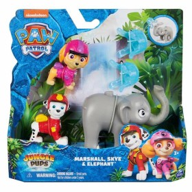 Conjunto veículos The Paw Patrol Jungle Pups - Marshall & Skye de The Paw Patrol, Bonecos e figuras de ação - Ref: S2443665, ...