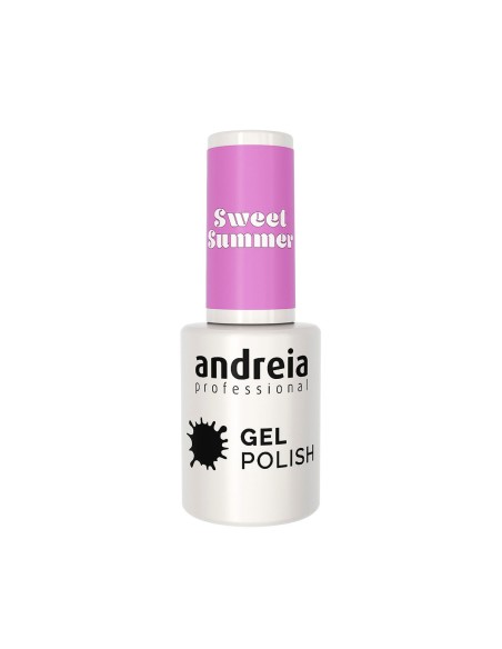 Gel-Nagellack Andreia Gel Polish 10,5 ml Rosa/Lila | Tienda24 Tienda24.eu