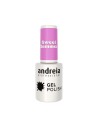 Gel-Nagellack Andreia Gel Polish 10,5 ml Rosa/Lila | Tienda24 Tienda24.eu