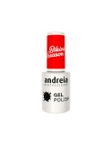 Esmalte de uñas en gel Andreia Gel Polish 10,5 ml Rojo | Tienda24 Tienda24.eu