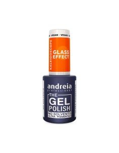 Vernis à ongles en gel Andreia La Dolce Vita DV6 Orange 10,5 ml | Tienda24 Tienda24.eu