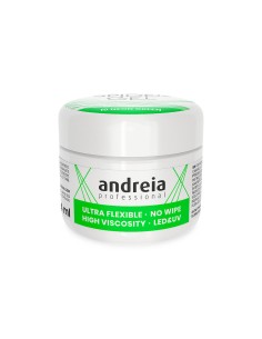 Verniz de unhas em gel Medium Viscosity Andreia Professional Builder Branco (22 g) | Tienda24 Tienda24.eu