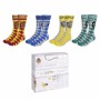 Chaussettes Harry Potter 4 Pièces de Harry Potter, Chaussettes Classiques - Réf : S2443826, Prix : 16,02 €, Remise : %