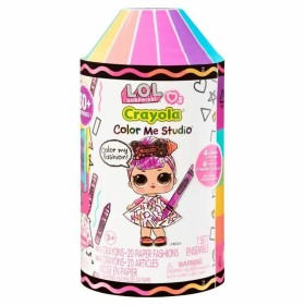 Muñeca MGA Loves CRAYOLA Color Me Studio de MGA, Almacenamiento de alimentos - Ref: S2443915, Precio: 21,55 €, Descuento: %