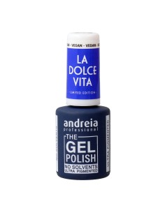 Gel nail polish Andreia Gel Polish 10,5 ml Red | Tienda24 Tienda24.eu