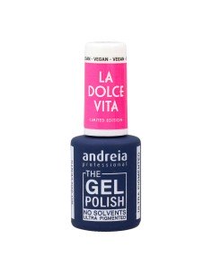 Smalto per unghie in gel Andreia La Dolce Vita DV5 Vibrant Pink 10,5 ml da Andreia, Smalti in gel - Ref: S4261168, Precio: €1...