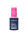 Verniz de unhas em gel Andreia La Dolce Vita DV5 Vibrant Pink 10,5 ml | Tienda24 Tienda24.eu