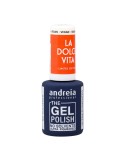 Esmalte de uñas en gel Andreia La Dolce Vita DV6 Orange 10,5 ml | Tienda24 Tienda24.eu