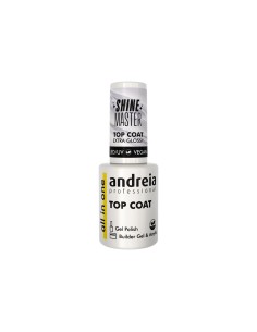 Fissatore di Smalto per Unghie Andreia Shine Master Top Coat 10,5 ml da Andreia, Top coat - Ref: S4261172, Precio: 12,56 €, D...