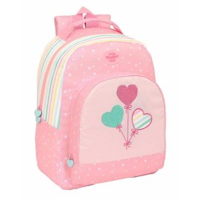 Cartable BlackFit8 Globitos Rose 32 x 42 x 15 cm de BlackFit8, Sacs à dos enfant - Réf : S2444027, Prix : 25,87 €, Remise : %