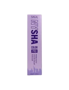 Tinte Permanente Saga Nysha Color Pro Nº 5.1 (100 ml) | Tienda24 Tienda24.eu