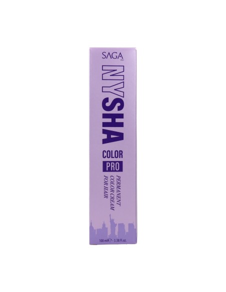 Teinture permanente Saga Pro Nysha Color Nº 10.72 100 ml | Tienda24 Tienda24.eu