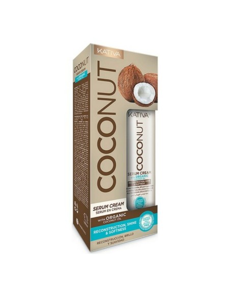 Haarserum Coconut Kativa Coconut Serúm (200 ml) 200 ml (200 ml) | Tienda24 Tienda24.eu