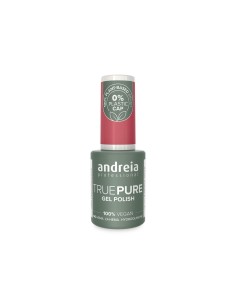 Gel nail polish Andreia Gel Polish 10,5 ml Dark pink | Tienda24 Tienda24.eu