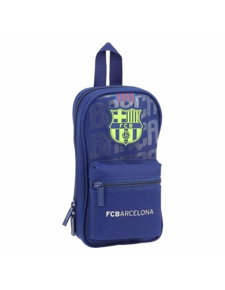 Plumier Mochila F.C. Barcelona 600D POLYESTER Azul 12 x 23 x 5 cm | Tienda24 Tienda24.eu