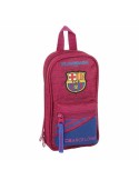 Mochila com Estojo F.C. Barcelona 12 x 23 x 5 cm (33 Peças) | Tienda24 Tienda24.eu