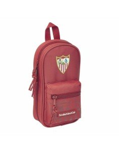 Plumier Doble Real Zaragoza Azul (28 piezas) | Tienda24 Tienda24.eu