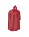 Backpack Pencil Case Sevilla Fútbol Club SAF411956747 Red 12 x 23 x 5 cm (33 Pieces) | Tienda24 Tienda24.eu