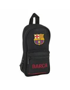 Astuccio Zaino F.C. Barcelona Nero 12 x 23 x 5 cm da F.C. Barcelona, Porta penne - Ref: S4300289, Precio: €16.20, Descuento: %