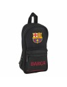 Rucksack mit Federtaschen F.C. Barcelona Schwarz 12 x 23 x 5 cm | Tienda24 Tienda24.eu