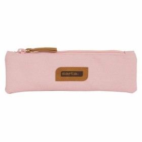 Holdall Safta M025 Pink by Safta, Pencil cases - Ref: S2444523, Price: 4,39 €, Discount: %