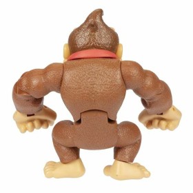 Personnage articulé Jakks Pacific Donkey Kong Super Mario Bros Marron Plastique de Jakks Pacific, Stockage des aliments - Réf...