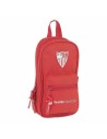 Mochila com Estojo Sevilla Fútbol Club M847 Vermelho 12 x 23 x 5 cm | Tienda24 Tienda24.eu