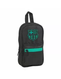 Trousse d'écolier Milan Tandem Noir 31 Pièces 22,5 x 11,5 x 11 cm | Tienda24 Tienda24.eu