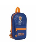 Plumier sac à dos Valencia Basket M847 Bleu Orange 12 x 23 x 5 cm | Tienda24 Tienda24.eu