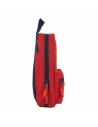 Rucksack mit Federtaschen RFEF M847 Rot 12 x 23 x 5 cm | Tienda24 Tienda24.eu