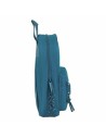 Backpack Pencil Case BlackFit8 M747 Blue 12 x 23 x 5 cm (33 Pieces) | Tienda24 Tienda24.eu