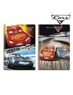 Caderno de Argolas Cars 511709066 A4 de Cars, Livros de exercícios - Ref: S4300548, Precio: €7.61, Descuento: %