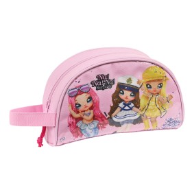 School Toilet Bag Na!Na!Na! Surprise Sparkles Pink (26 x 16 x 9