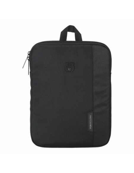 Housse d'ordinateur portable F.C. Barcelona Noir 20.5 x 27.5 x 2.5 cm | Tienda24 Tienda24.eu