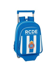 Trolley per la Scuola 705 RCD Espanyol (27 x 10 x 67 cm) da RCD Espanyol, Zainetti per bambini - Ref: S4300912, Precio: 25,12...