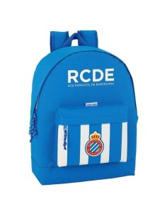 Mochila Escolar F.C. Barcelona Azul Marinho 27 x 33 x 10 cm | Tienda24 Tienda24.eu