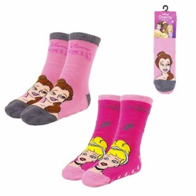 Chaussettes Antidérapantes Disney Princess 2 Unités de Disney Princess, Stockage des aliments - Réf : S2447109, Prix : 6,95 €...