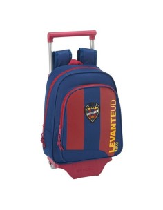 Mochila Escolar com Rodas Kelme Royal Azul Preto 32 x 44 x 16 cm | Tienda24 Tienda24.eu