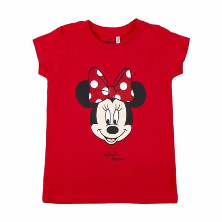 Camisola de Manga Curta Infantil Minnie Mouse | Tienda24 - Global Online Shop Tienda24.eu