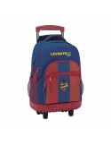 Schulrucksack mit Rädern Compact Levante U.D. 611820818 Blau Tiefes Rot (32 x 45 x 21 cm) | Tienda24 Tienda24.eu