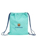 Rucksacktasche mit Bändern F.C. Barcelona türkis | Tienda24 Tienda24.eu