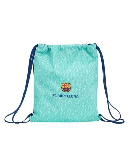 Rucksacktasche mit Bändern F.C. Barcelona türkis | Tienda24 Tienda24.eu