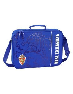 Borsa per la scuola Real Zaragoza Azzurro (38 x 28 x 6 cm) da Real Zaragoza, Zainetti per bambini - Ref: S4301125, Precio: €1...