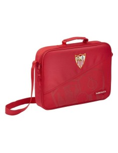 Borsa per la scuola Sevilla Fútbol Club Rosso (38 x 28 x 6 cm) da Sevilla Fútbol Club, Zainetti per bambini - Ref: S4301156, ...