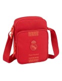 Schultertasche Real Madrid C.F. Rot (16 x 22 x 6 cm) | Tienda24 Tienda24.eu