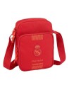 Sac bandoulière Real Madrid C.F. Rouge (16 x 22 x 6 cm) | Tienda24 Tienda24.eu